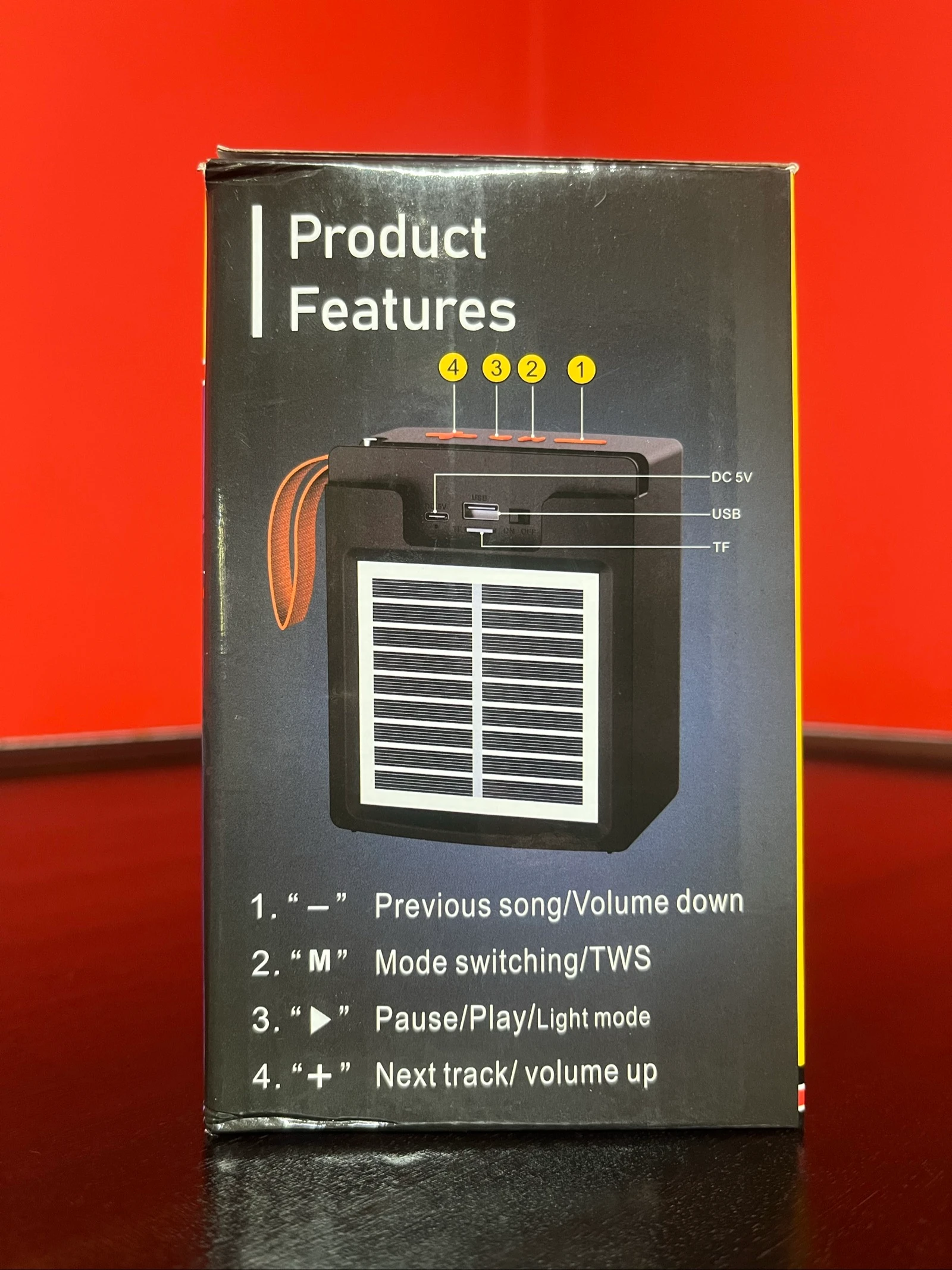 Radio solar y batería – photo 6